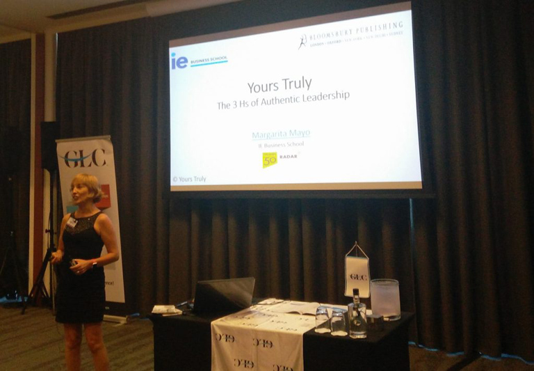 Yours Truly at HR Minds Forum