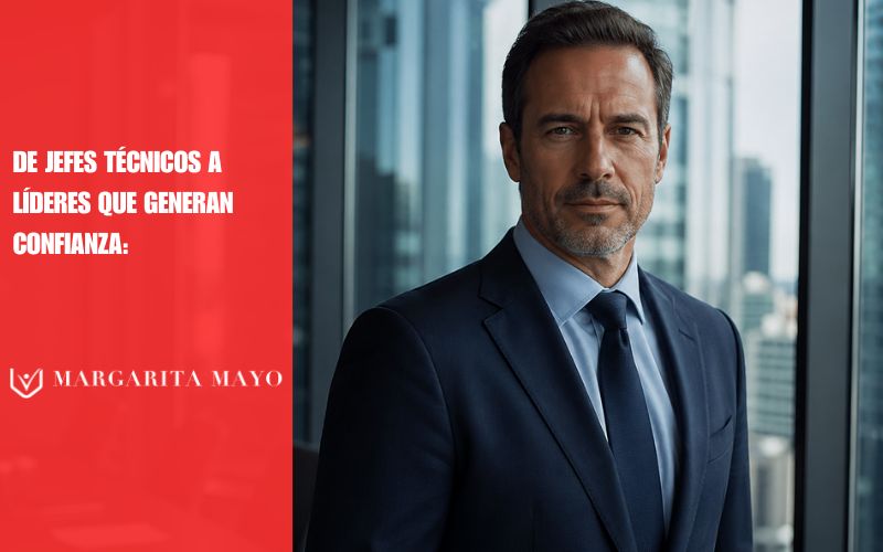 De Jefes Técnicos a Líderes que generan confianza, Margarita Mayo