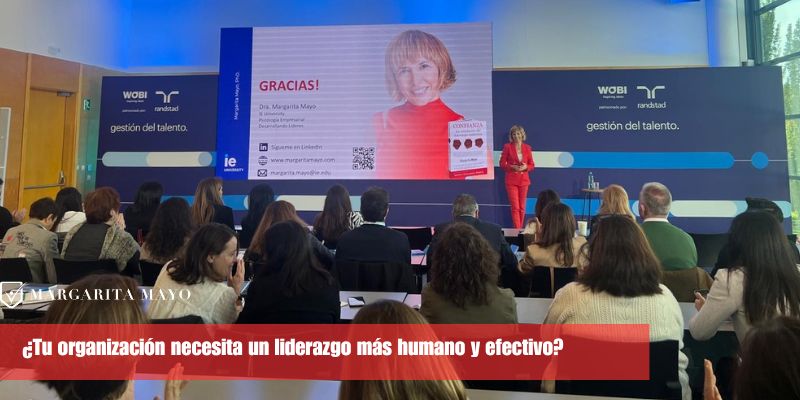  ¿Tu organización necesita un liderazgo más humano y efectivo? Colaboremos
Margarita Mayo