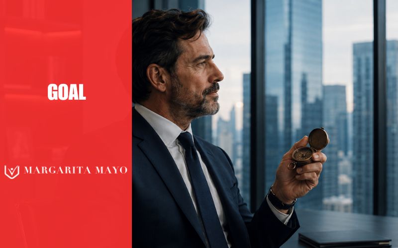 Coaching en transicion Modelo Grow Goal, margaritamayo
