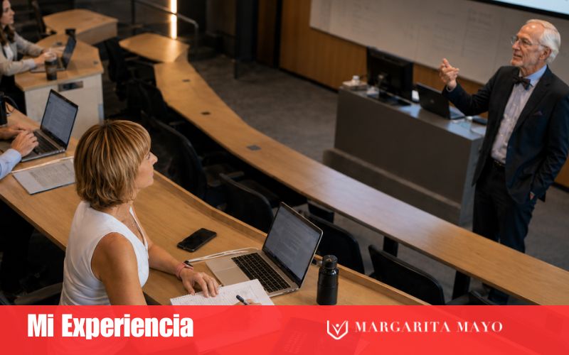 Coaching en transición MI experiencia Margarita Mayo