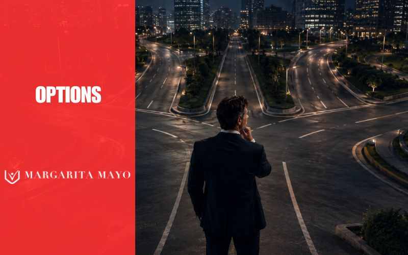 Coaching en trasición Options, Margarita Mayo