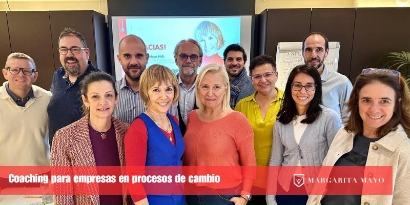 Coaching para empresas en proceso de cambio, Margarita Mayo