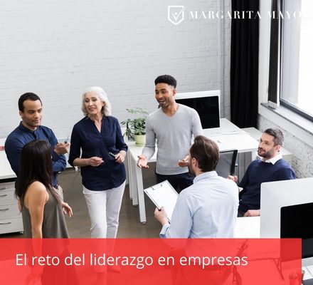 El reto del liderazgo en empresas, Margarita Mayo