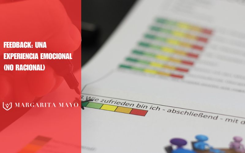 Feedback como experiencia emocional, Margarita Mayo