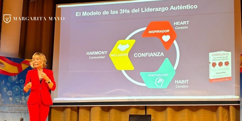Las tres dimensiones del modelo de liderazgo auténtico, Margarita Mayo