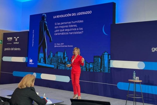 Liderar con confianza en tiempos impredecibles, Margarita Mayo