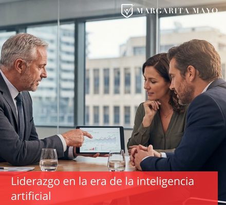 Liderazgo en la era de la IA, Margarita Mayo