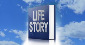 libro con el titulo historia de la vida