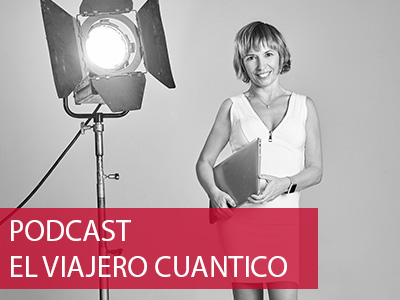 Margarita mayo podcast con el "viajero cuántico"