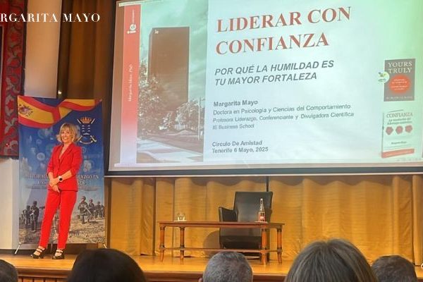 Qué es el liderazgo auténtico, Margarita Mayo